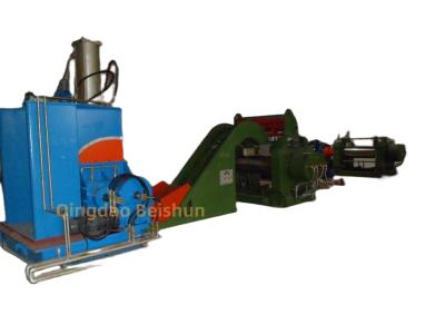 China CE Certified 75 Liter Rubber Kneader Driven By Double Rib Rotor And 110kw Motor for sale