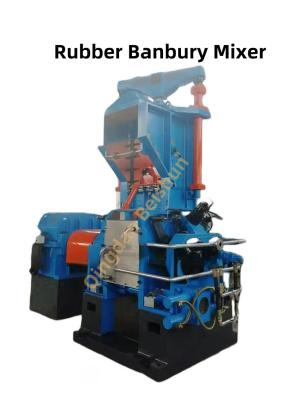 China 50L falling type closed rubber Banbury mixer for sale