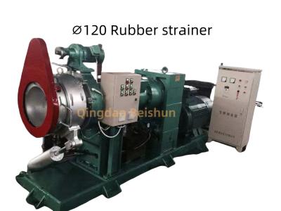 China Hot Feed Rubber Strainer With A Capacity Of 300kg/H For Filtering Rubber for sale