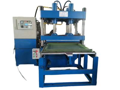 China Electric Heating Rubber Floor Tile Press Machine / Rubber Granules Floor Tile Making Machine for sale