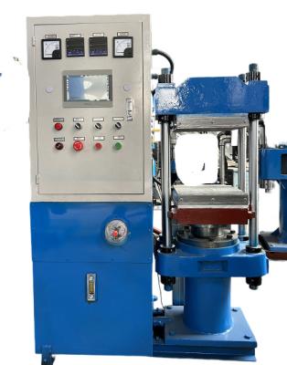 China Automatic Control Rubber Oil Seal Ring Press Machine / Rubber Vulcanizing Press for sale