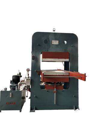 China Siemens PLC controls 2RT Hydraulic Rubber Press Machine For Engine Rubber Gasket Making Machine for sale