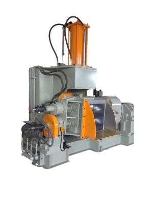 China ISO Standard 55L Rubber Mixing Chamber Rubber Mixer For Butyl Rubber / Natural Rubber / Styrene Butadiene Rubber Mixing for sale