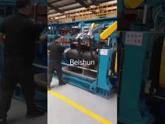 High Quality Four Roll Rubber Calendaring Machine Accurately Controlled