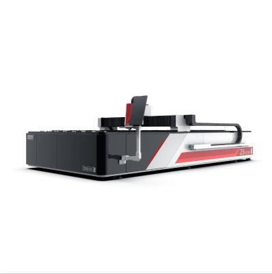 China 1500W SERVO MOTOR CNC Fiber Laser Cutting Machine 1500mm x 3000mm ZS-3015A for sale