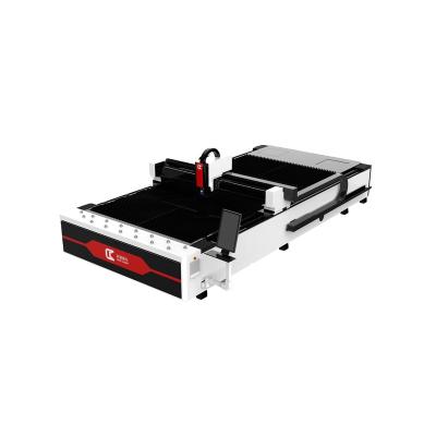 China New technology 4020AT water-cooled factory sells CNC laser optical fiber cutting machine for integrated processing of metal tube and plate for sale