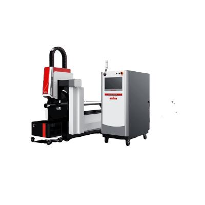 China ZS-60110T Water Cooled CNC Laser Tube Cutting Machine For Stainless Metal Pipe Carbon for sale