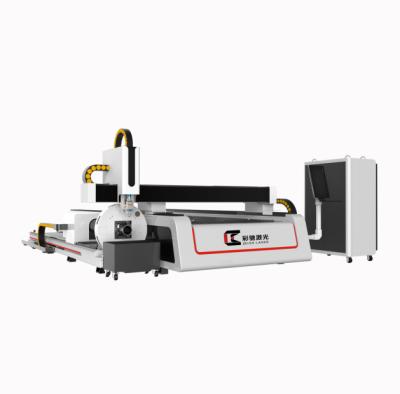 China ZS4020AT SERVOMOTOR Fiber Laser Steel Pipe Laser Cutting Machine CNC Laser Cutter Metal Tube for sale