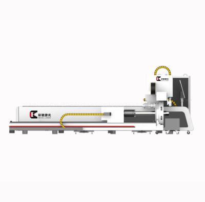 China ZS3015AT-1500W SERVOMOTOR CNC Industry Cutters Metal Pipe/Tube/Sheet/Plate Fiber Laser Cutting Machine for sale