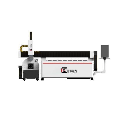 China 2022 SERVO MOTOR Laser Cutter Metal Tube 1000w Fiber Laser Cutting Machine For Sheet Metal Pipe for sale