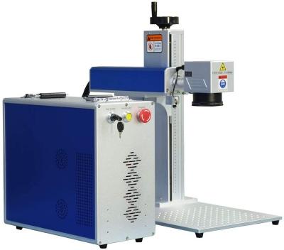 China 20W 30W 50W Air Cooled High Quality Portable Fiber Laser Marking Machine 110mm*110mm 150mm*150mm 175mm*175mm for sale