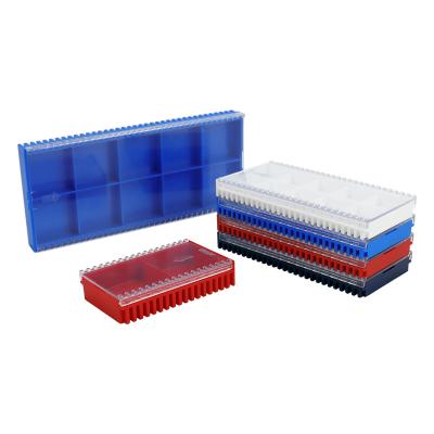 China Plastic Classic Design Serrated Carbide Insert Plastic Packaging Box For NC Cutting Tool Blade for sale