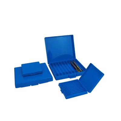 China Plastic Excellent Quality Unique Design Plastic Packaging 10pcs Integral Screw Tap Package Box for sale