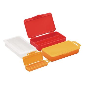 China New Product 3pcs Screw Tap Cutting Tools Plastic Cheap Packing Box For Din/ISO Hand Screw Taps for sale