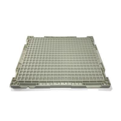 China Cheap factory wholesale plastic easy to stack convenient for turnover carbide insert tray for sale