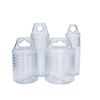 China Cheap Plastic Direct Sales Round Protective Packaging Tube For Masonry Drills for sale