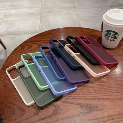 China For Samsung Galaxy S23 Ultra 5G Matte Acrylic Soft TPU Shockproof Phone Case From China Cell Phone Case Manufacturer for sale