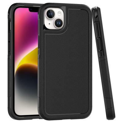 China New Arrival 2023 Shockproof Tpu and PC 2 in 1 Cell Phone Case for Iphone 15 14 13 12 11 pro Max Sublimation Phone Case for sale