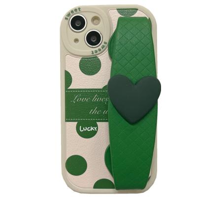 China Cross Body Shockproof Design Heart Love Body Phone Case For iPhone 14 Pro Max Fashionable Phone Cases for sale