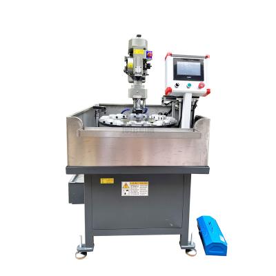 China Make Holes Hardware Product Processing CNC Tapping Machine Rotary Table Automatic Tapping Machine for sale