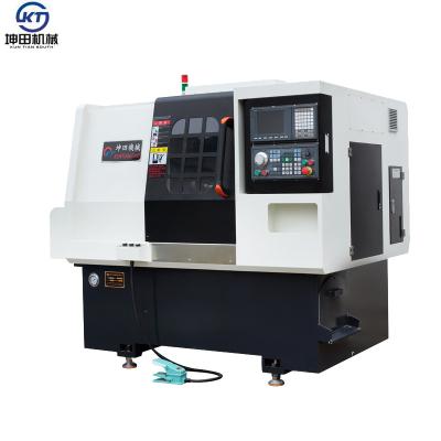 China Domestic Industrial Turing Cnc Horizontal Lathe Machine kts-46 Building Material Stores Precision CNC Lathe, Stable and Automatic for sale