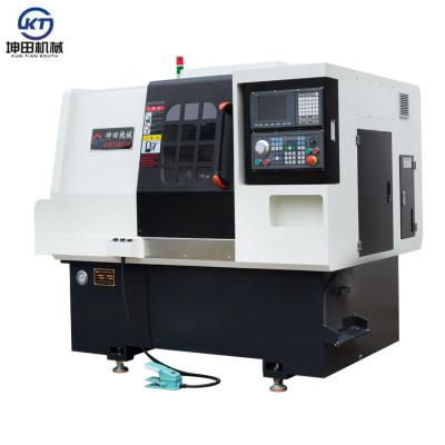 China KTS-46 Double Axis Lathe CNC Building Material Stores Cost Effective Cheap And Durable CNC Lathe for sale