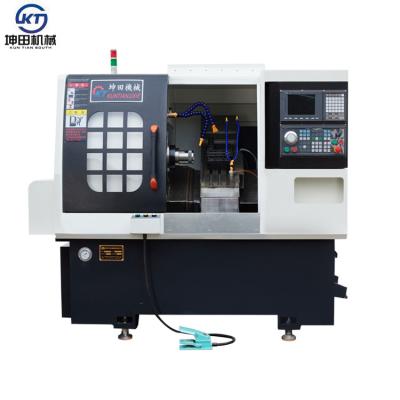 China Construction Material Shops KTS-36 Double Axis Lathe CNC Profitable, Cheap And Durable CNC Lathe for sale