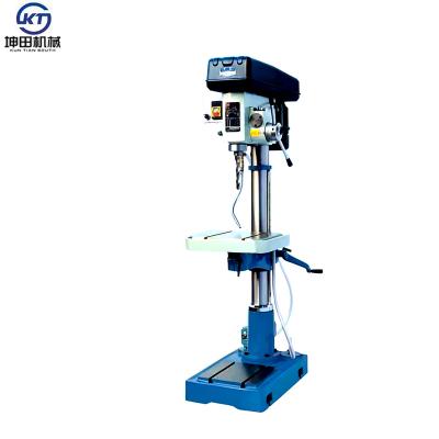 China Factory cheap and durable 25mm semi-automatic bench drilling and milling machine with cooling device for sale