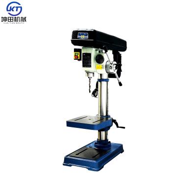 China Factory cheap and durable 16mm semi-automatic bench drilling and milling machine with cooling device for sale