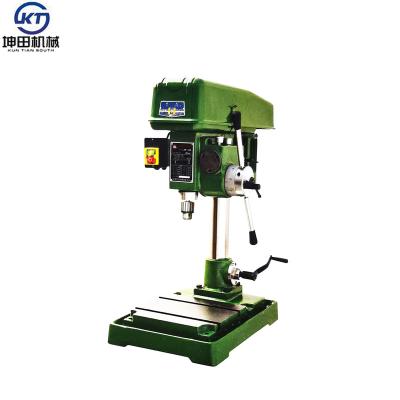 China Factory cheap and durable 12mm semi-automatic bench drilling and milling machine with cooling device for sale