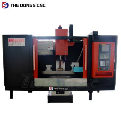 China Higher accurarry CNC Milling Machining Center fanuc control system xk7136 for sale