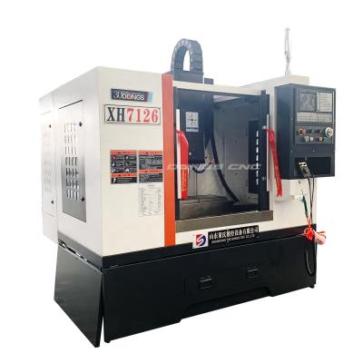 China Professional manufacturing china cnc milling machine and milling machine with cnc XK7126 XK7130 for sale