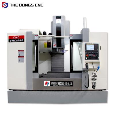 중국 3 Axis CNC Milling Machining Center Hard Guide Way CNC 1060 Milling Machine Center 판매용