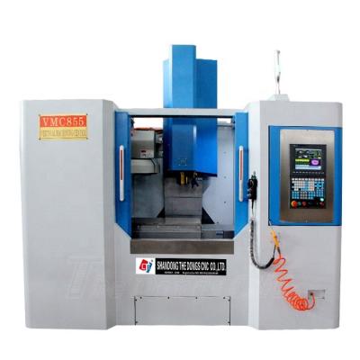 중국 VMC855 vmc855 vertical machining center lathe mill combo 5 axis cnc cnc milling 3 axis 판매용