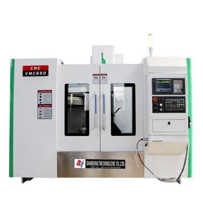 Chine VMC650 vmc650 vertical machining center cnc milling 3 axis 5 axis cnc milling szgh à vendre