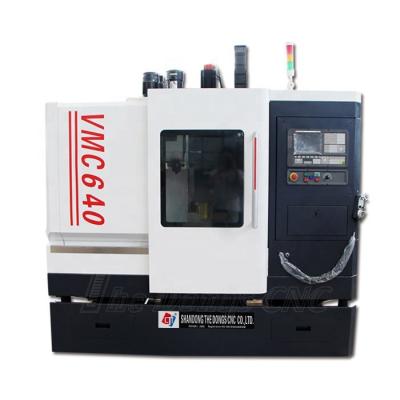 Китай VMC640 vmc640 vertical machining center cnc lathe control cnc milling 3 axis szgh продается