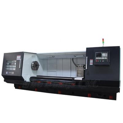 중국 horizontal CK6165 metal CNC lathe machine Heavy Duty Flat  Lathe Machine 판매용