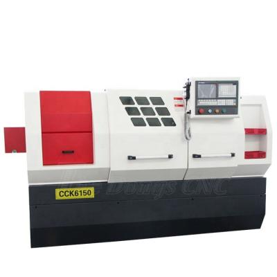 China ISO9001 CNC Horizontal Lathe Machine teaching cnc lathe machine ck 6150 for sale