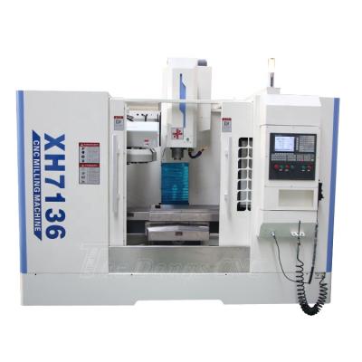 China cnc milling machine 4 axis CNC vertical machining center price XK(H)7136 for sale