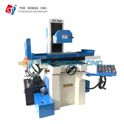 China Used mini surface Video technical support grinding machine price list MY3060 for sale