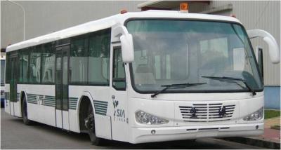 China Berufsflughafen-Shuttle-Bus Xinfa-Flughafen-Ausrüstung 10m*2.7m*3m zu verkaufen