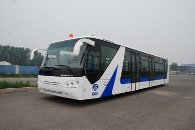 China Kundengebundener 51 Passagier Vip-Flughafen-Shuttle-Aero Bus 10600mm×2700mm×3170mm zu verkaufen