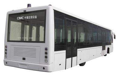 China De Luchthavenmateriaal van Xinfa van luchthavenbussen met de Airconditioning van THERMOKING S30 Te koop