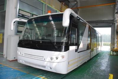 China Aluminiumlichaam 24 Seat-de Bussen van de Luchthavenpendel, de Bus van de 4 Slagdieselmotor Te koop