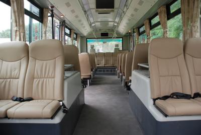 China Cummins- Enginepromi Flughafen-Shuttle-Bus-Luxuszug-Bus des Sitzer-13 zu verkaufen