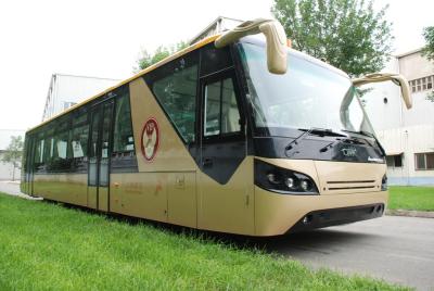 China Professionele de Schortbus van 13 Seat-Luchthavenbussen met Cummins-Motor Te koop