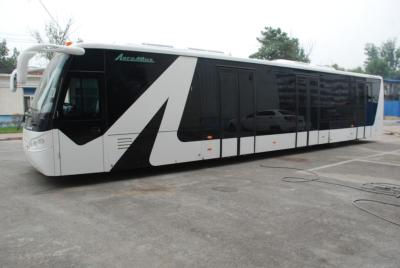 China Ônibus do passageiro do aeroporto de Electric Power 14 Seater com sistema de vigilância do CCTV à venda