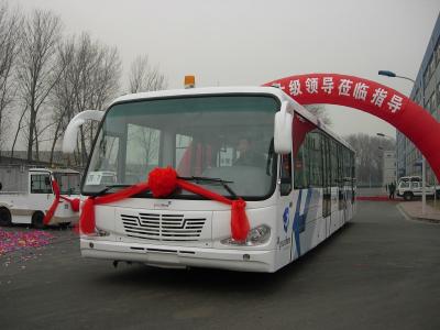 China Ramp 16m2 assentos eretos eficazes personalizados ônibus da área 13 4 portas à venda