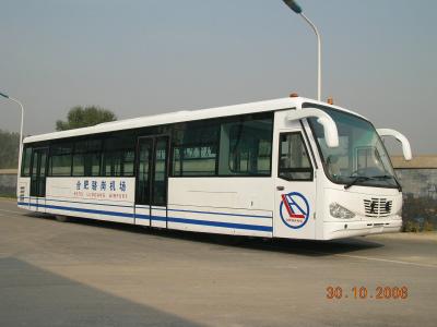 China 14-Sitze- 4 Tür-Dieselmotor-Flughafentransfer-Bus-Flughafen-Züge zu verkaufen