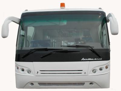 China Custom 14 Seat 110 Passenger Airport Passenger Bus Turning Radius 13500mm for sale